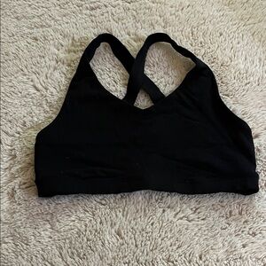 Prana Black Sports Bra